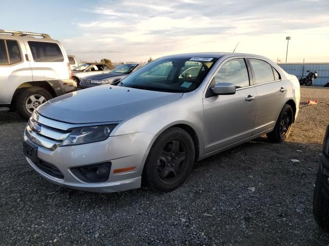 2010 Ford Fusion SE