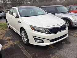 Salvage cars for sale from Copart Austell, GA: 2015 KIA Optima EX