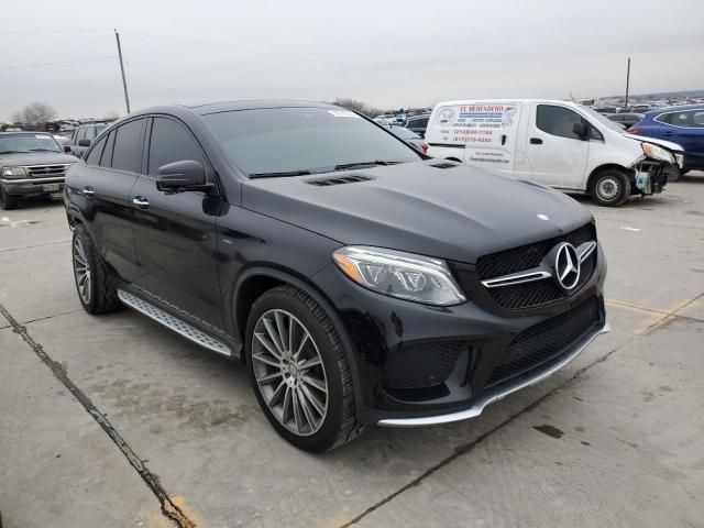 2016 Mercedes-Benz GLE Coupe 450 4matic