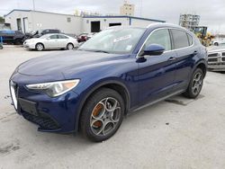 Alfa Romeo Stelvio salvage cars for sale: 2018 Alfa Romeo Stelvio