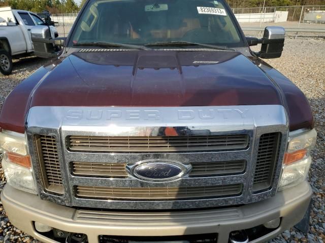 2009 Ford F350 Super Duty