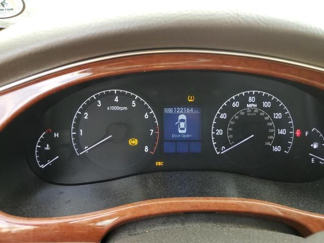 2012 Hyundai Genesis 3.8L