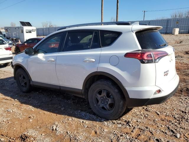 2018 Toyota Rav4 LE