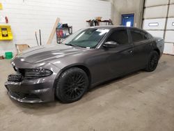 Salvage cars for sale from Copart Blaine, MN: 2016 Dodge Charger SXT