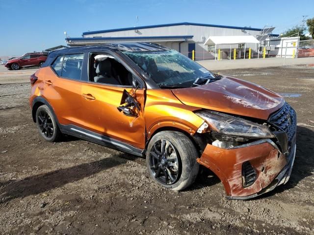 2021 Nissan Kicks SR