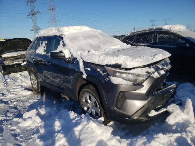 2021 Toyota Rav4 LE