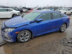 Honda Civic LX Vehiculos salvage en venta: 2017 Honda Civic LX