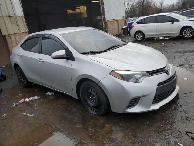 2016 Toyota Corolla L