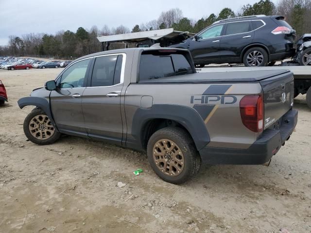 2021 Honda Ridgeline RTL