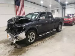 Salvage cars for sale at Lumberton, NC auction: 2018 Dodge 1500 Laramie