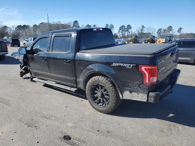 2016 Ford F150 Supercrew