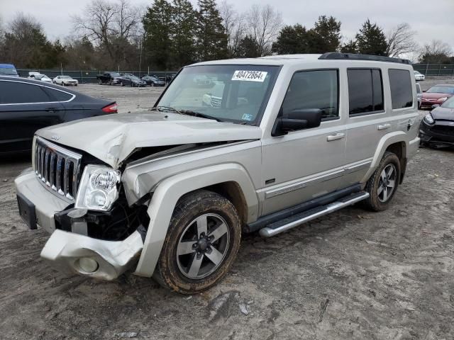 2008 Jeep Commander Sport