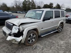 Jeep Commander salvage cars for sale: 2008 Jeep Commander Sport