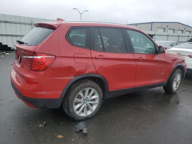 2017 BMW X3 XDRIVE28I