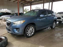 Salvage cars for sale from Copart Riverview, FL: 2015 Mazda CX-5 GT