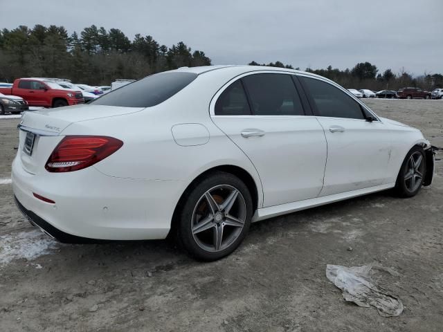 2017 Mercedes-Benz E 300 4matic