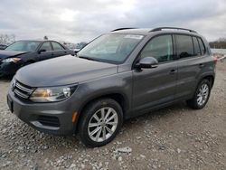 Salvage cars for sale from Copart West Warren, MA: 2018 Volkswagen Tiguan Limited