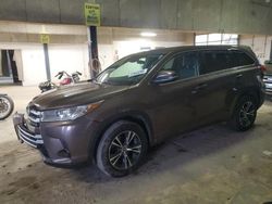 2018 Toyota Highlander LE for sale in Indianapolis, IN