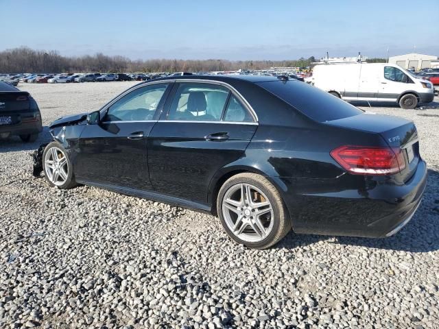 2014 Mercedes-Benz E 350 4matic