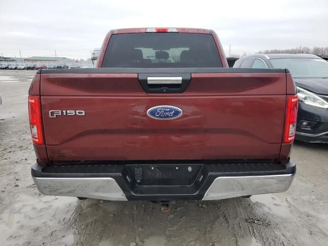 2015 Ford F150 Supercrew