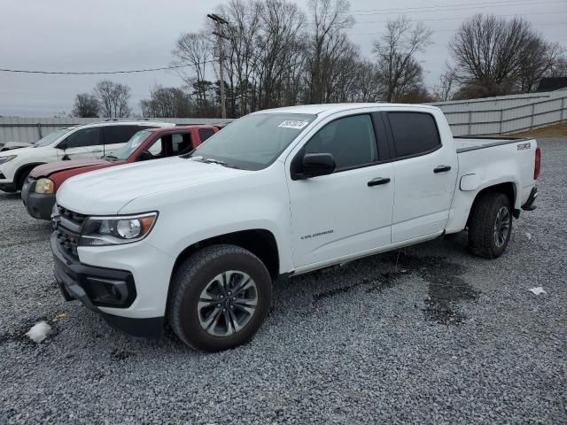 2022 Chevrolet Colorado Z71