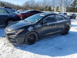 Salvage cars for sale at North Billerica, MA auction: 2020 Toyota Corolla SE