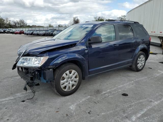 2018 Dodge Journey SE