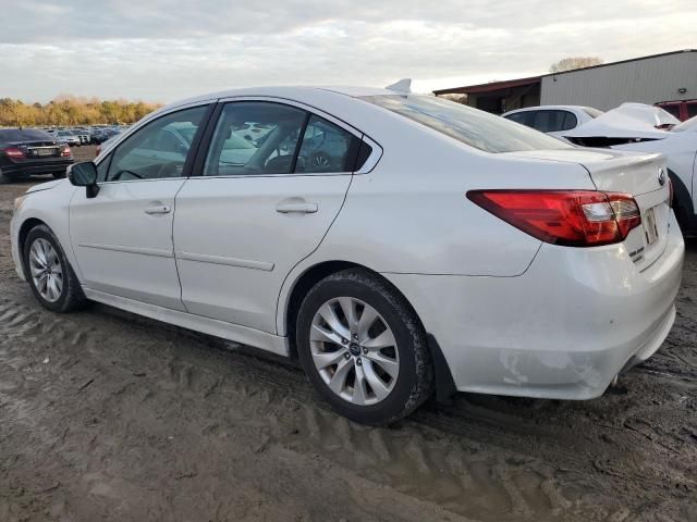 2017 Subaru Legacy 2.5I Premium