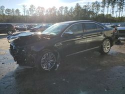 Salvage cars for sale at Harleyville, SC auction: 2014 Ford Taurus Limited