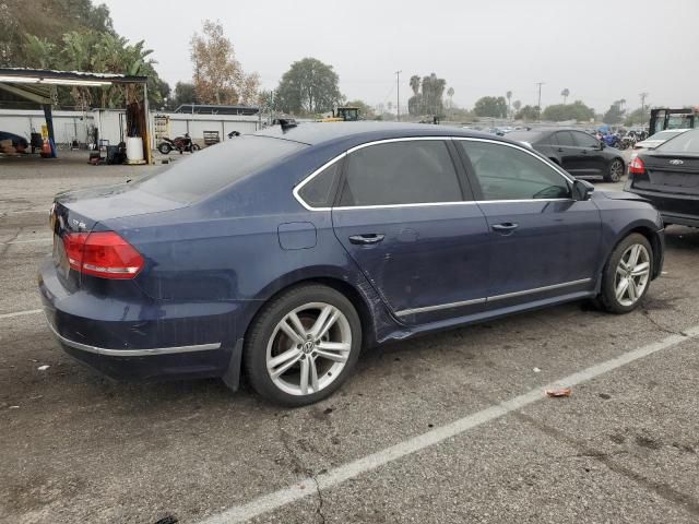 2015 Volkswagen Passat SEL