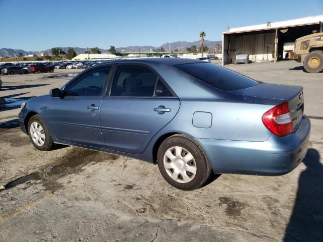 2004 Toyota Camry LE