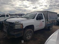 Vehiculos salvage en venta de Copart San Martin, CA: 2011 Chevrolet Silverado K2500 Heavy Duty