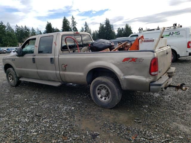 2004 Ford F350 SRW Super Duty