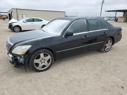 Salvage cars for sale from Copart Temple, TX: 2006 Lexus LS 430