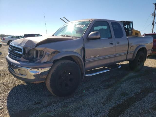 2001 Toyota Tundra Access Cab Limited