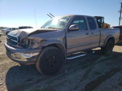 Salvage cars for sale from Copart Theodore, AL: 2001 Toyota Tundra Access Cab Limited