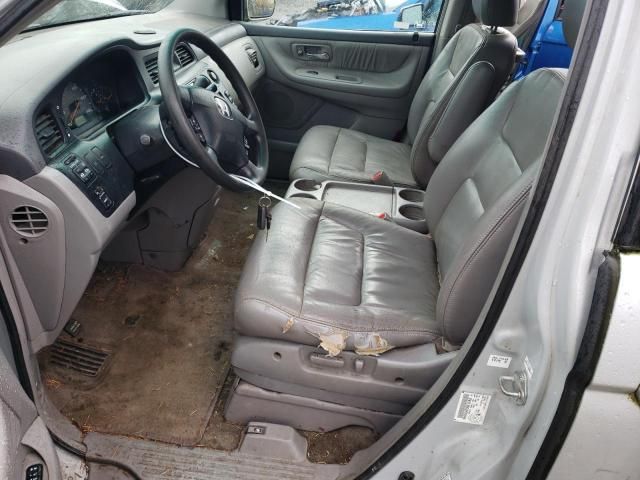 2002 Honda Odyssey EXL