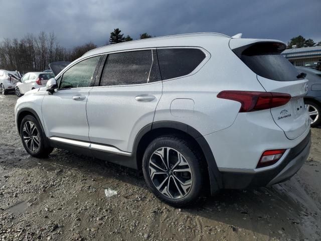 2019 Hyundai Santa FE Limited