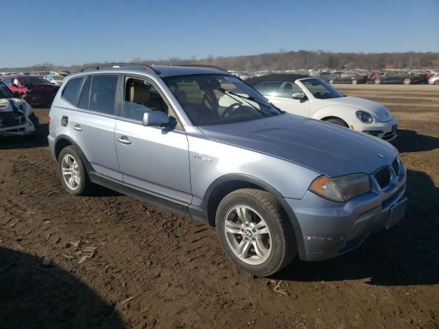 2006 BMW X3 3.0I