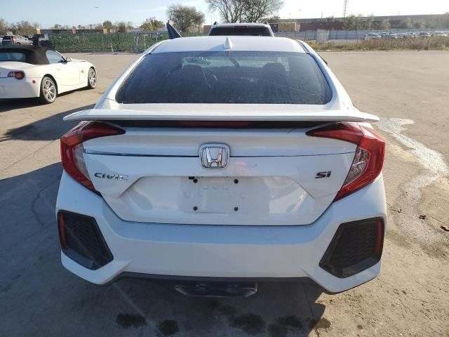 2018 Honda Civic SI