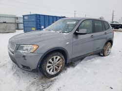 Salvage cars for sale at Nampa, ID auction: 2014 BMW X3 XDRIVE28I