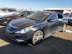 Vehiculos salvage en venta de Copart Brighton, CO: 2014 Hyundai Sonata GLS