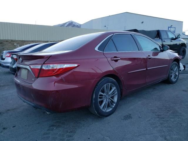 2016 Toyota Camry LE