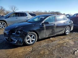 Vehiculos salvage en venta de Copart Des Moines, IA: 2018 Chevrolet Malibu LS