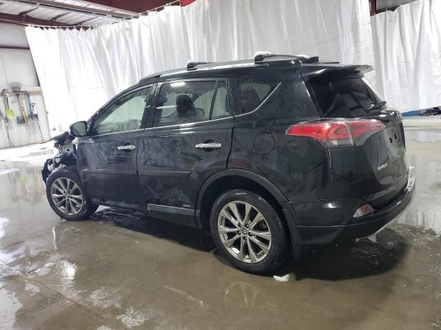 2018 Toyota Rav4 HV Limited