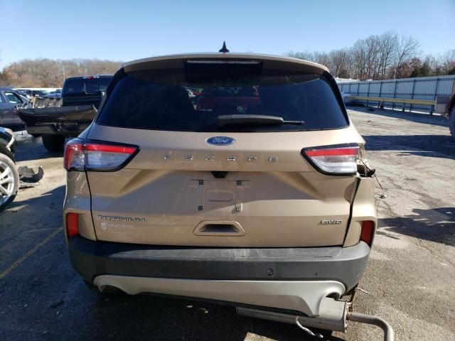 2021 Ford Escape Titanium