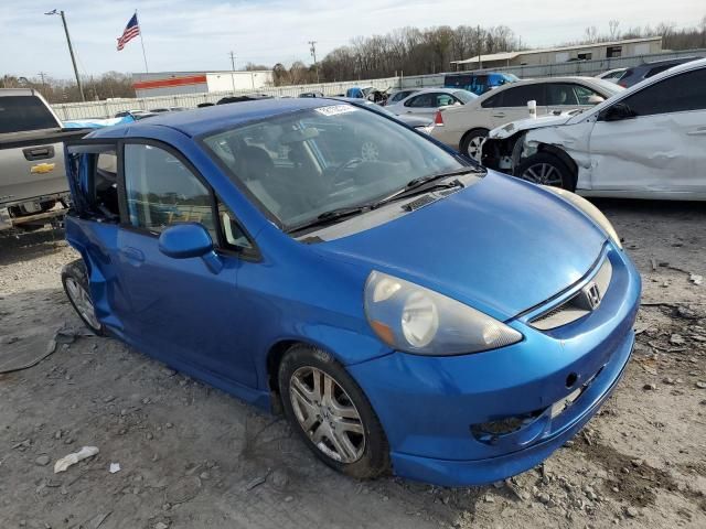 2007 Honda FIT S