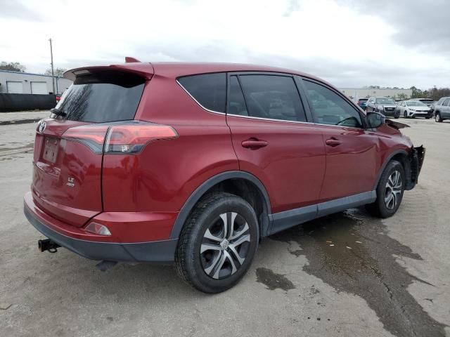 2018 Toyota Rav4 LE