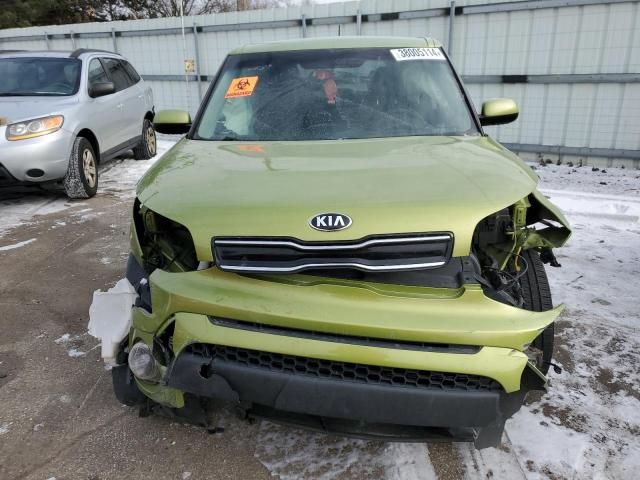 2018 KIA Soul +