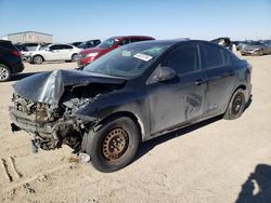 Salvage cars for sale from Copart Amarillo, TX: 2013 Mazda 3 I